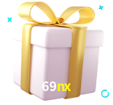 Receba seus bônus de boas-vindas no 69nx